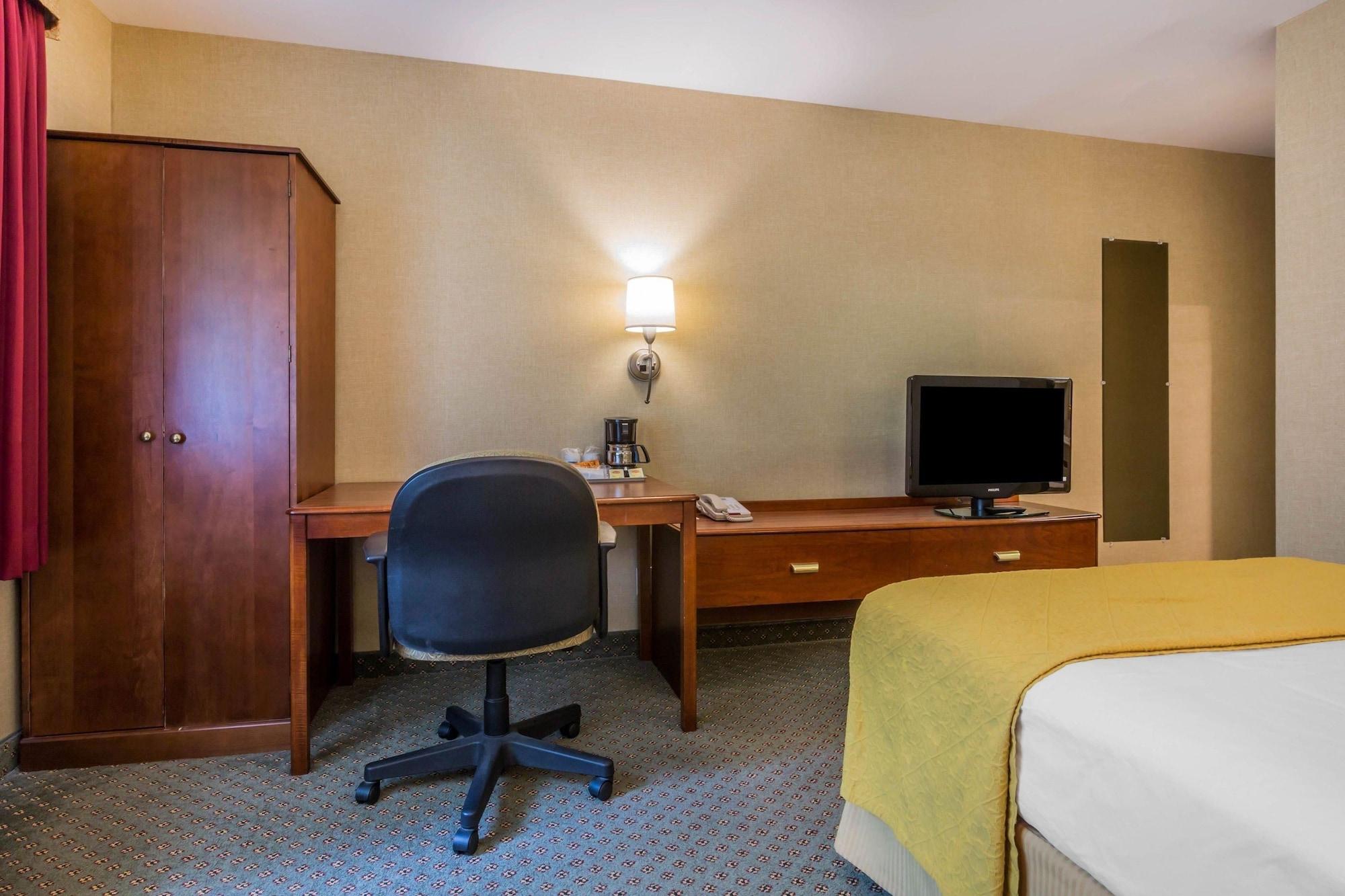 Quality Inn Hyde Park Poughkeepsie North Экстерьер фото