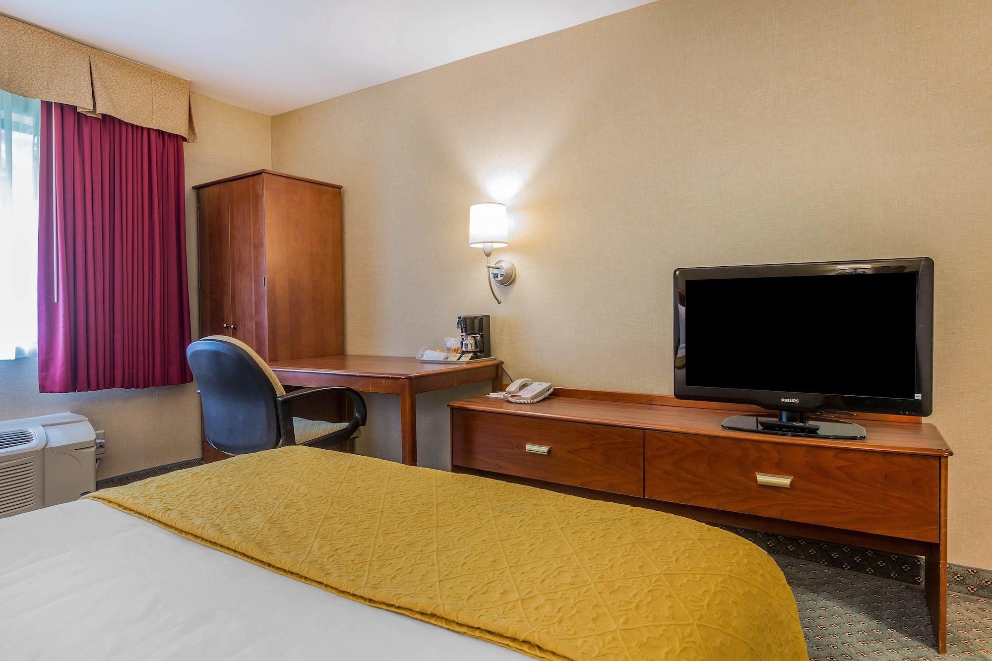 Quality Inn Hyde Park Poughkeepsie North Экстерьер фото