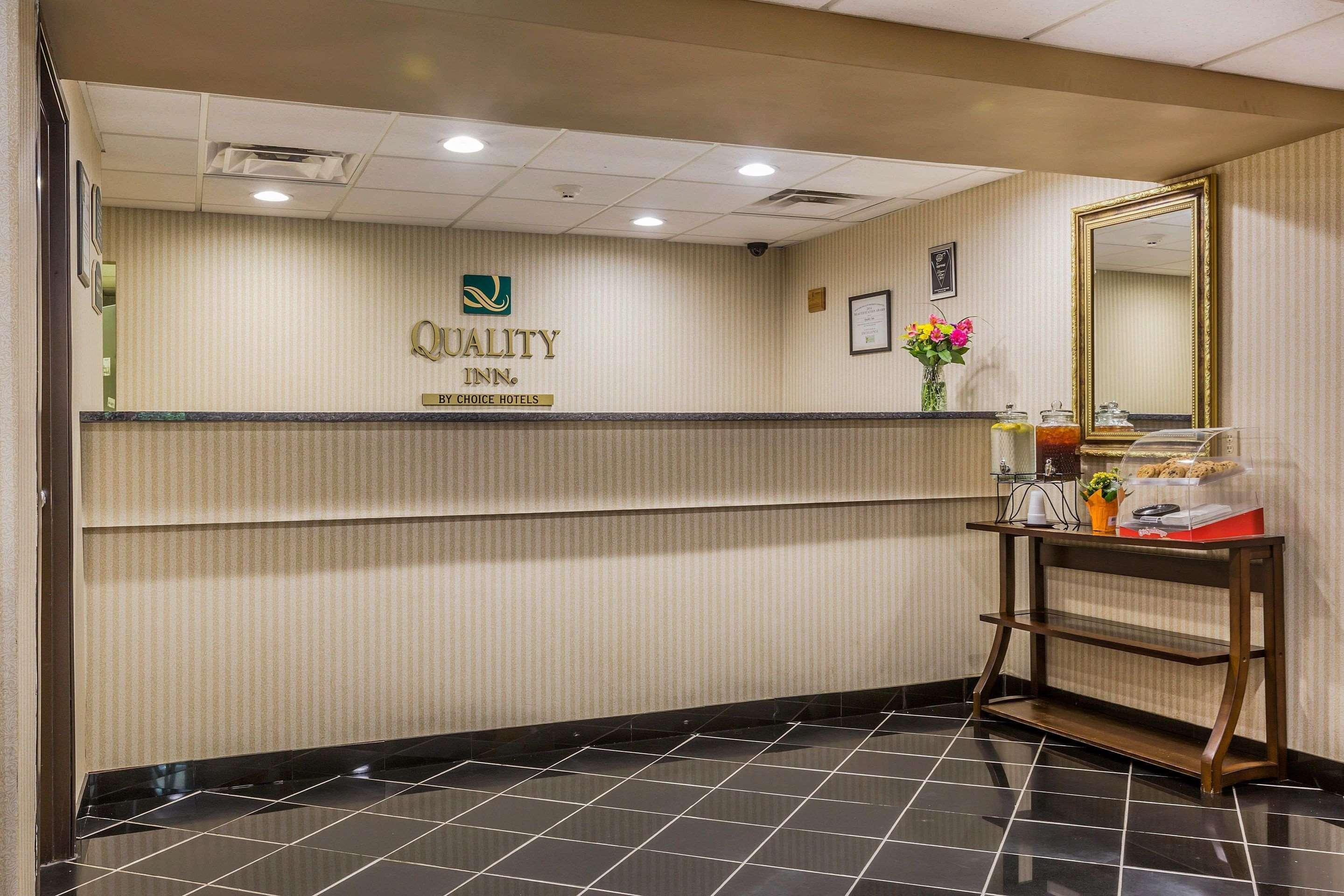 Quality Inn Hyde Park Poughkeepsie North Экстерьер фото