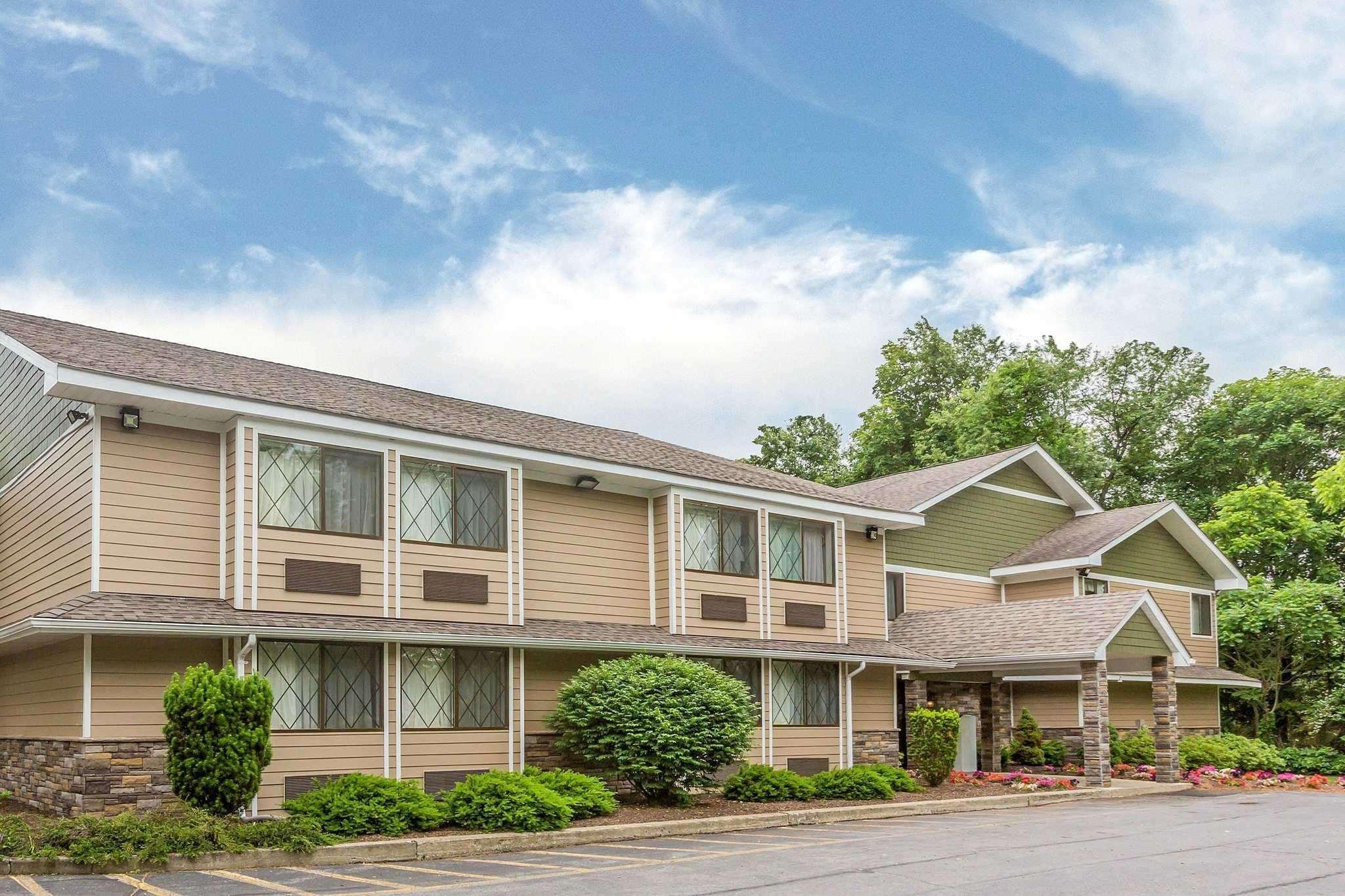 Quality Inn Hyde Park Poughkeepsie North Экстерьер фото